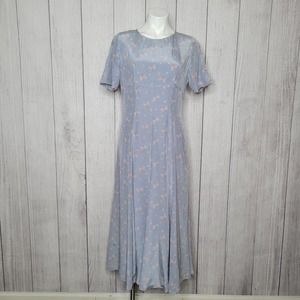 Laura Ashley Silk Dress